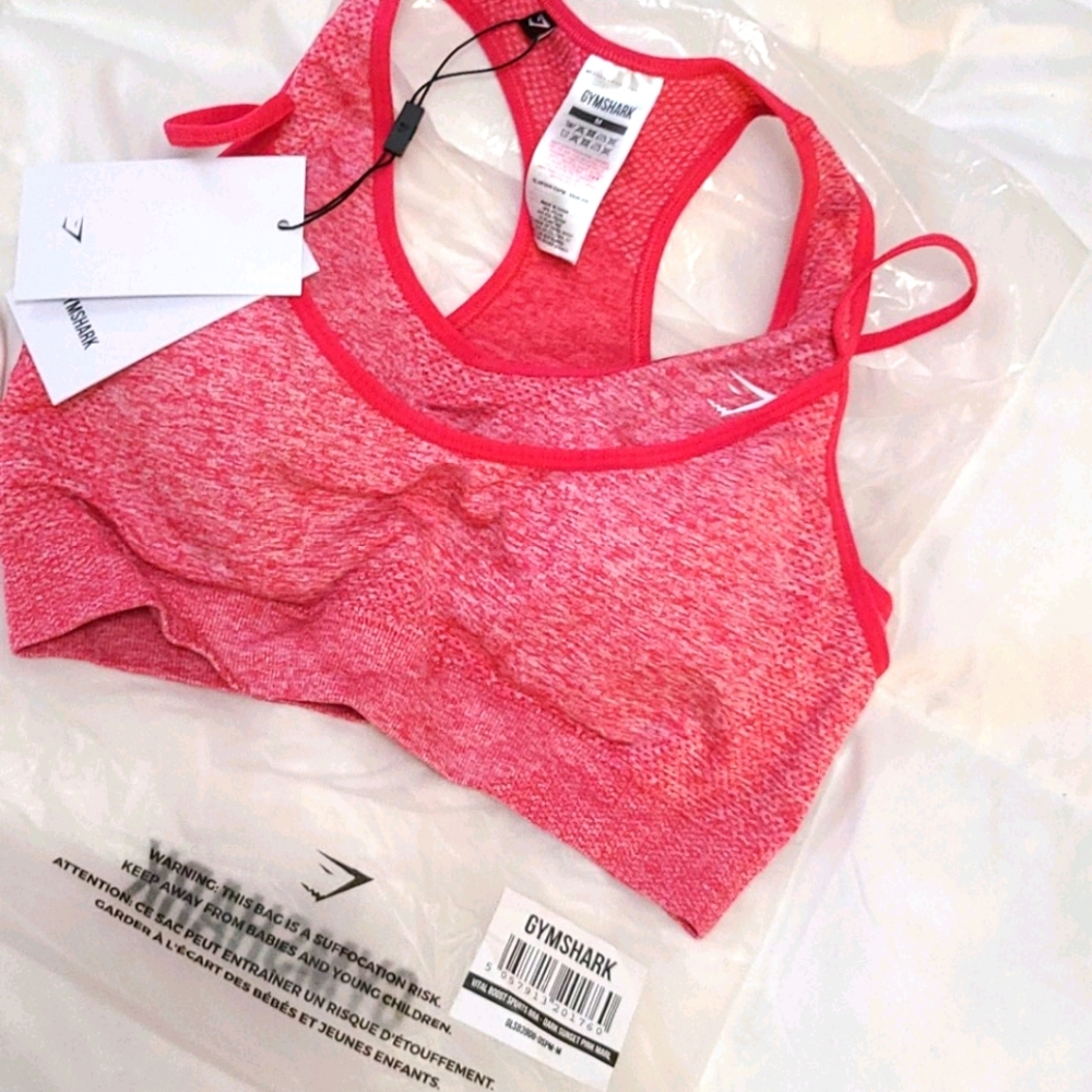 Gymshark vital boost sports bra